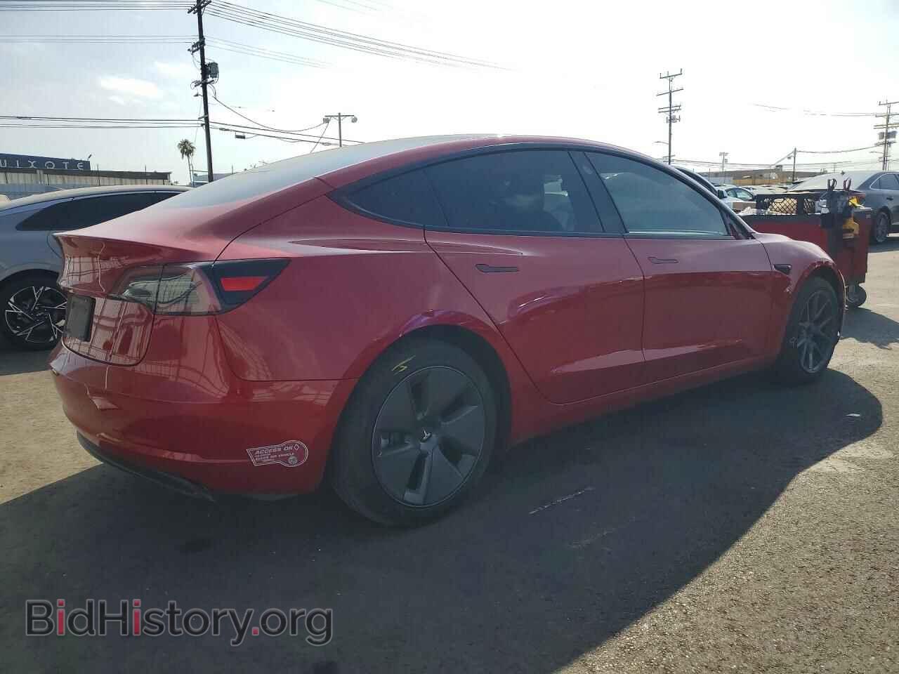 2023 TESLA MODEL 3 - VIN: 5YJ3E1EA8PF699895 - Фото 3