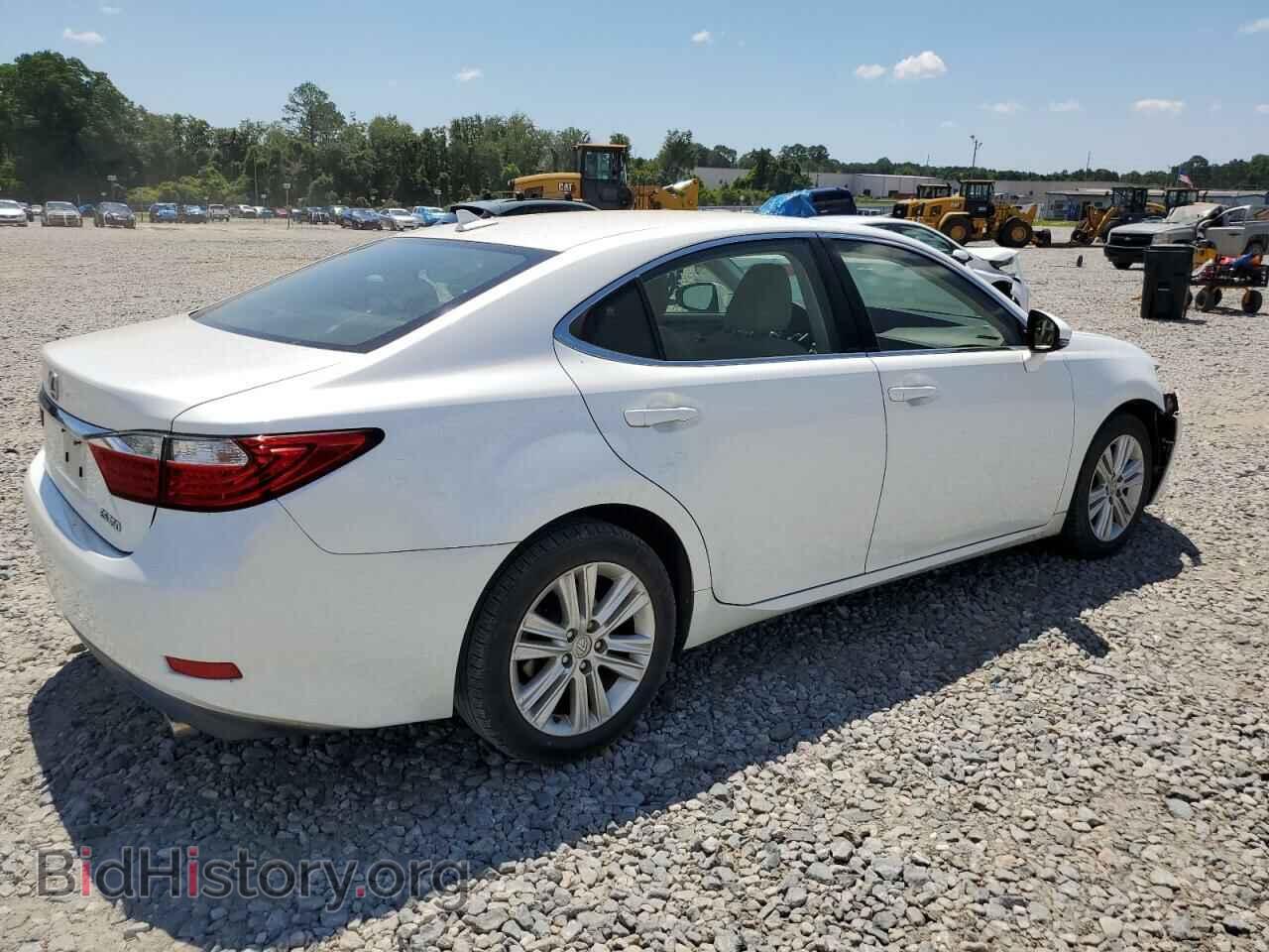 2013 LEXUS ES350 - VIN: JTHBK1GG6D2080005 - Фото 3