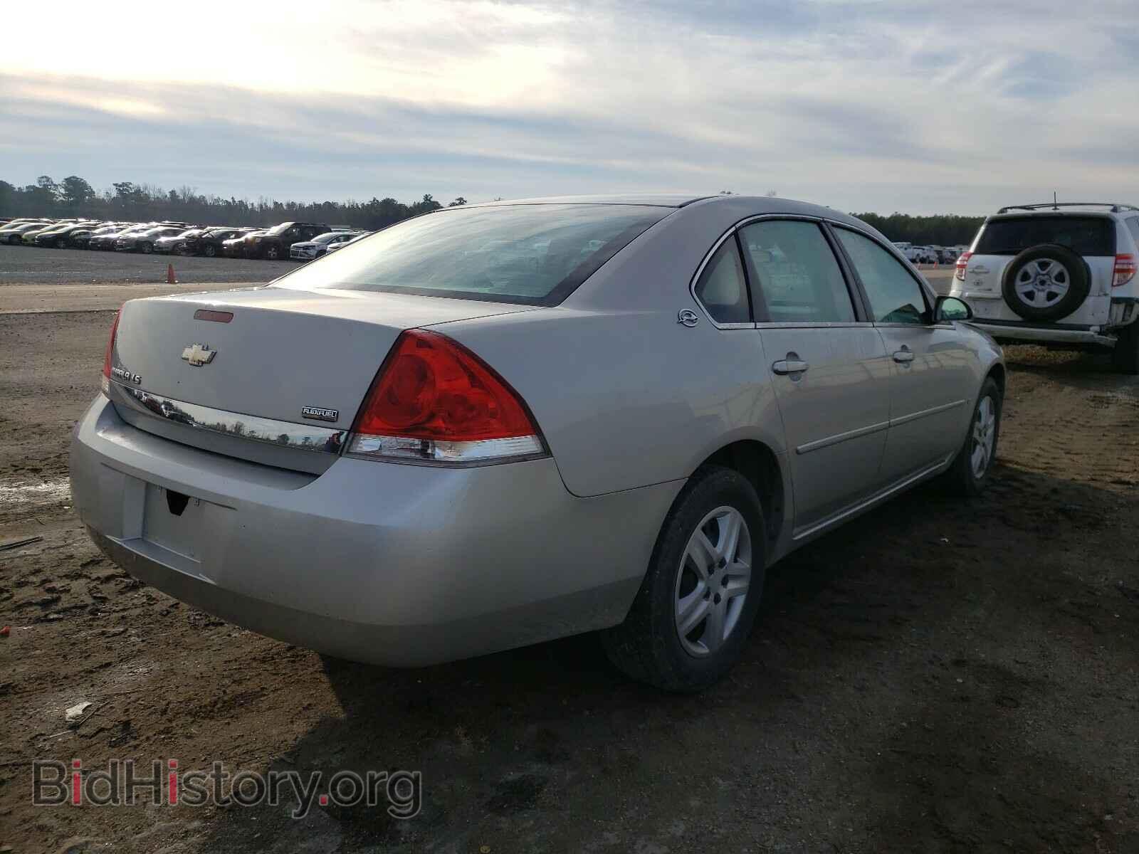 2008 CHEVROLET IMPALA - VIN: 2G1WB55K681303689 - Фото 4
