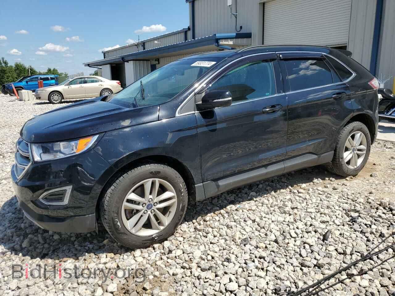 Photo 2FMPK4J98HBB82629 - FORD EDGE 2017