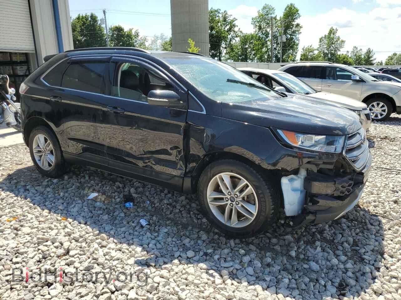 2017 FORD EDGE - VIN: 2FMPK4J98HBB82629 - Фото 4