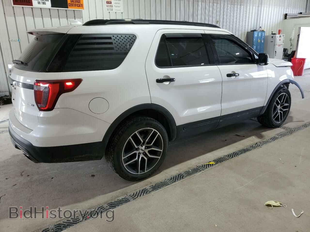2016 FORD EXPLORER - VIN: 1FM5K8GT7GGA93286 - Фото 3