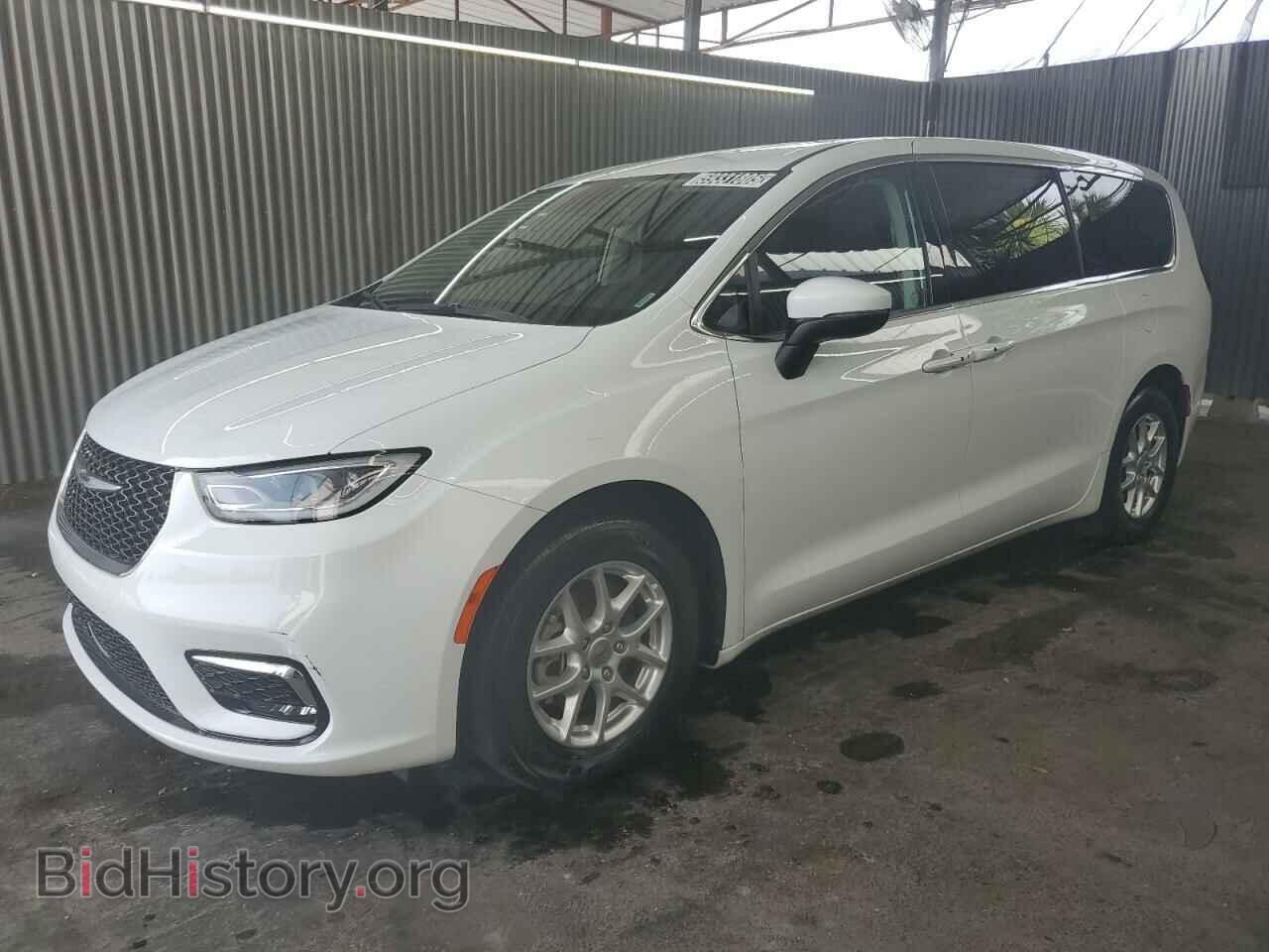 Фотография 2C4RC1BG8PR530425 - CHRYSLER PACIFICA 2023