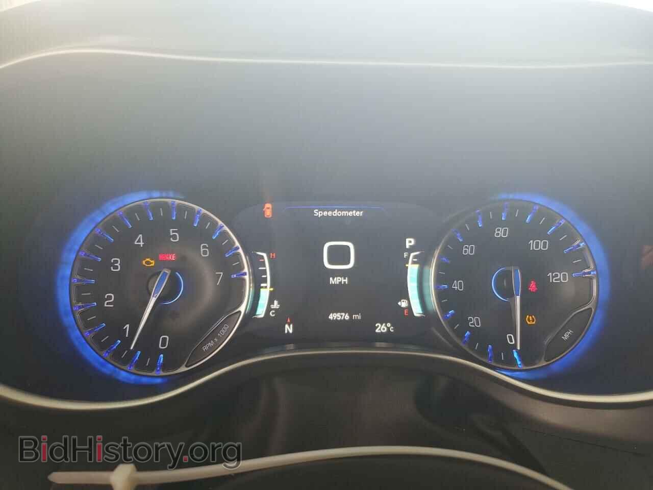 2023 CHRYSLER PACIFICA - VIN: 2C4RC1BG8PR530425 - Фото 9
