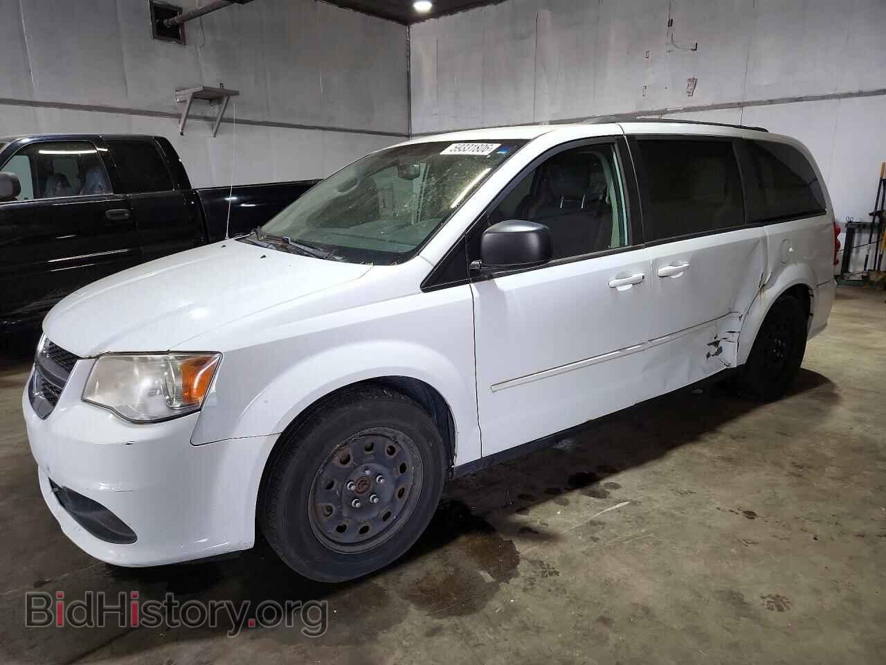 Фотография 2C4RDGBG2FR585385 - DODGE CARAVAN 2015