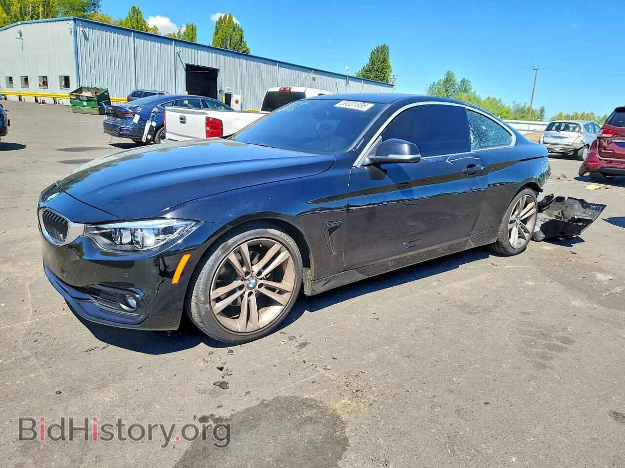 Photo WBA4W3C58JAC97362 - BMW 4 SERIES 2018