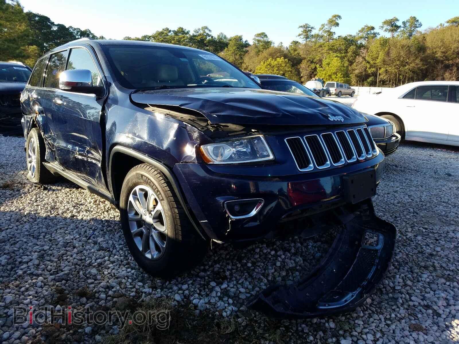 Фотография 1C4RJEBG9EC134037 - JEEP CHEROKEE 2014