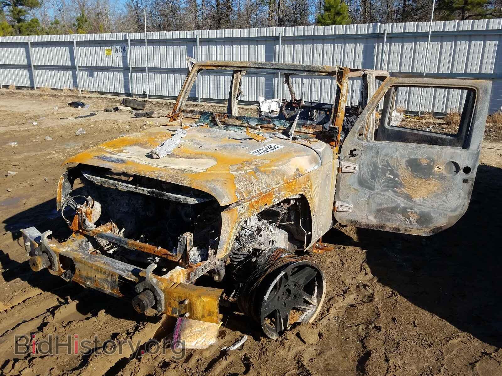 2017 JEEP WRANGLER - VIN: 1C4BJWEG3HL683126 - Фото 2