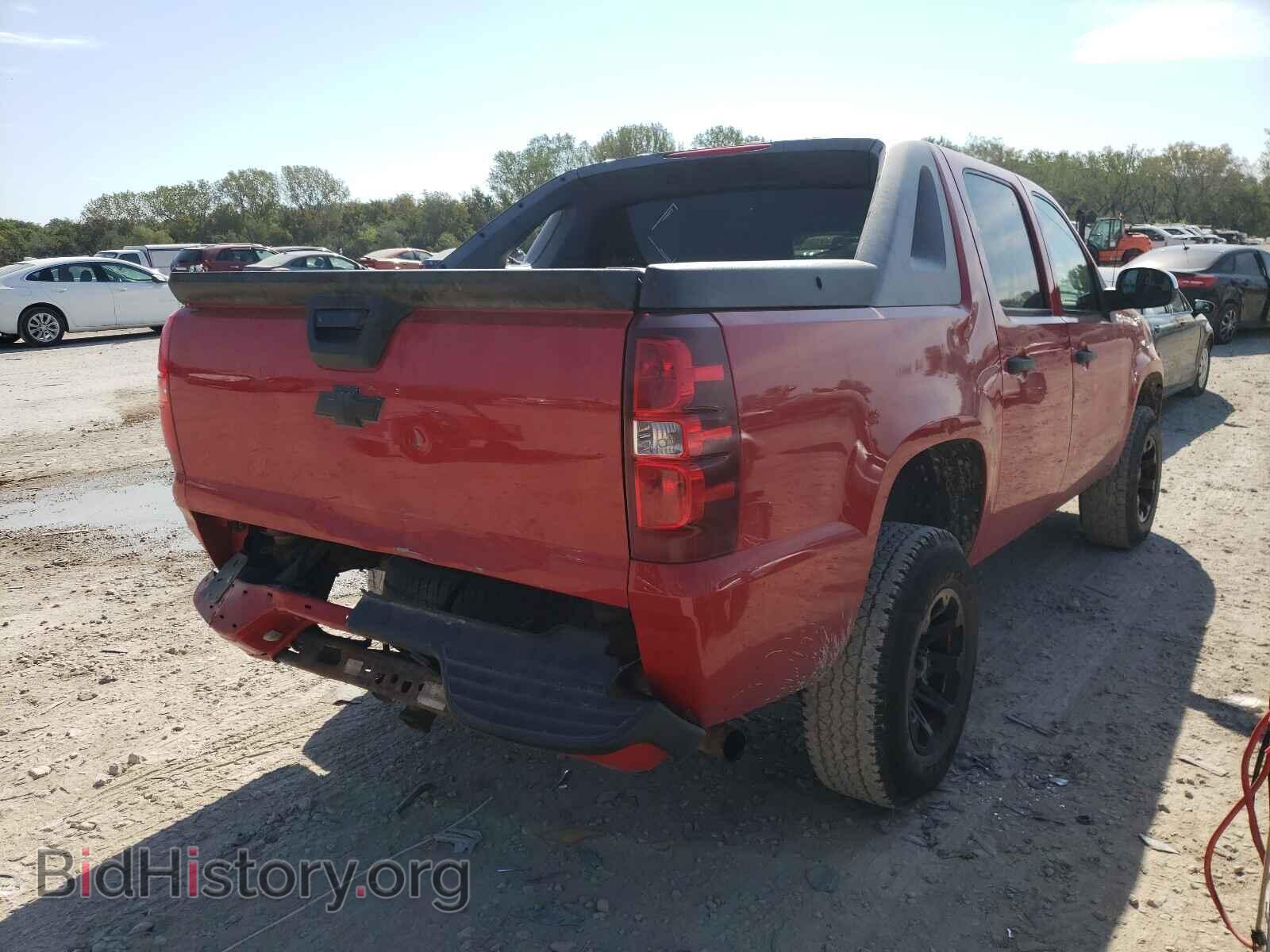 2007 CHEVROLET AVALANCHE - VIN: 3GNEC12097G290705 - Фото 4