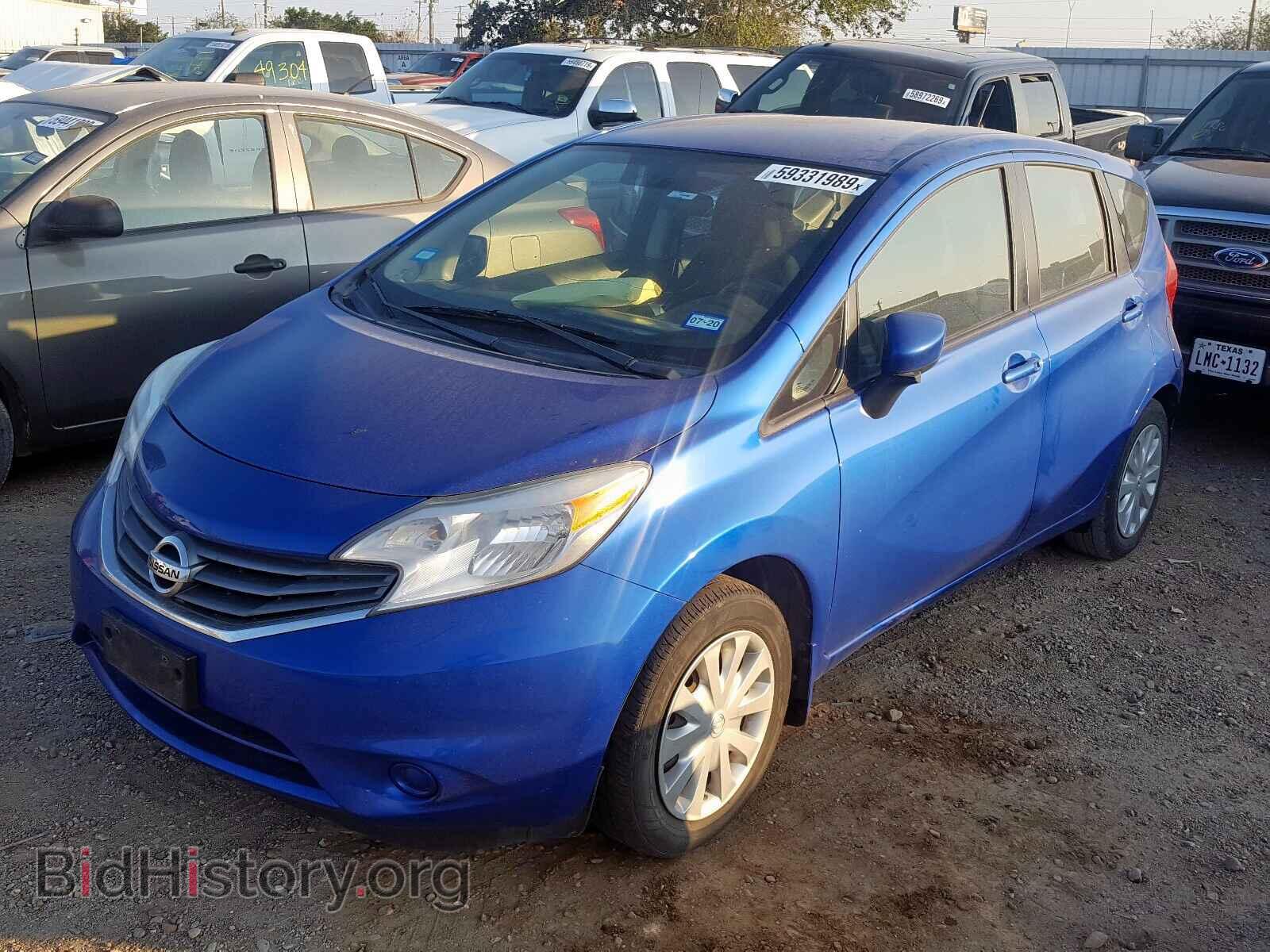 2016 NISSAN VERSA - VIN: 3N1CE2CP7GL364841 - Photo 2