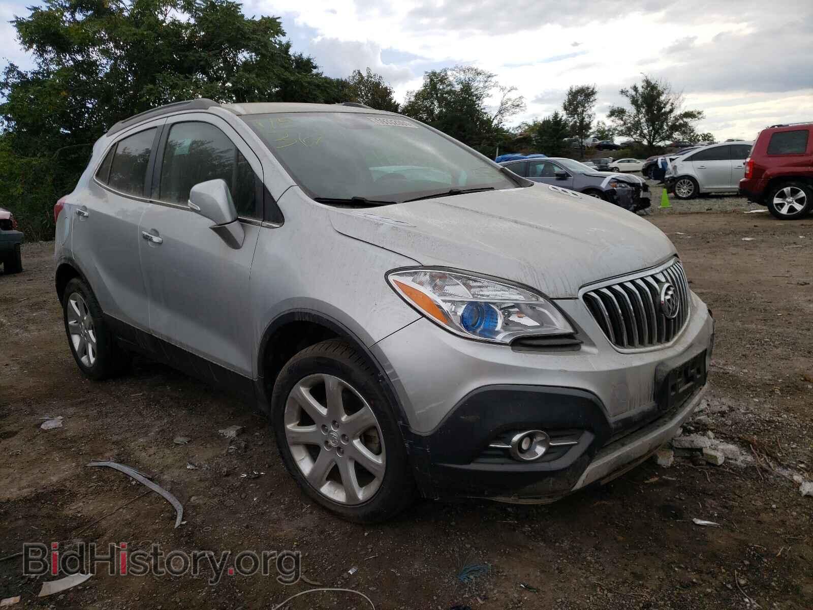 Фотография KL4CJGSB3FB206583 - BUICK ENCORE 2015