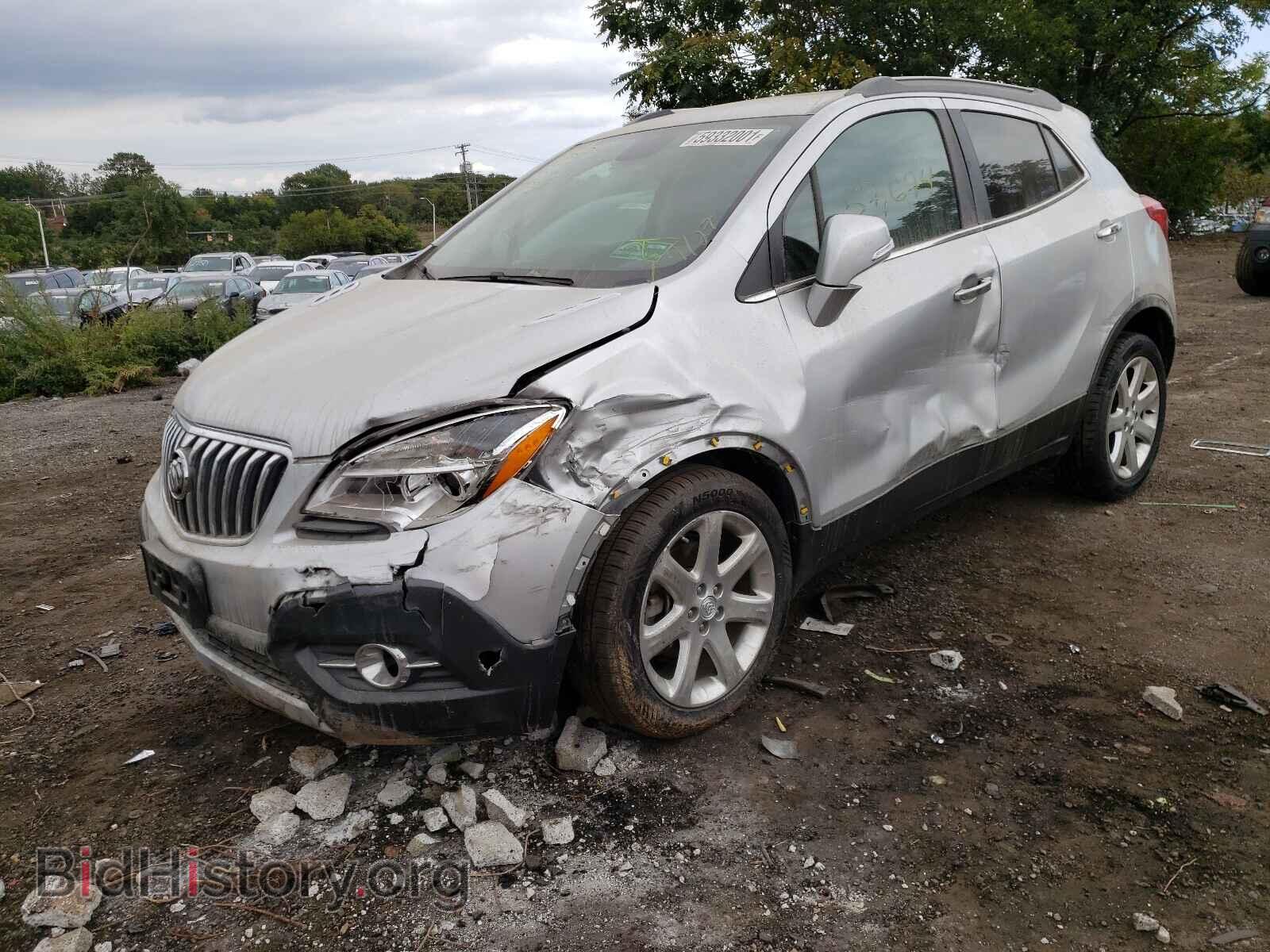 2015 BUICK ENCORE - VIN: KL4CJGSB3FB206583 - Фото 2