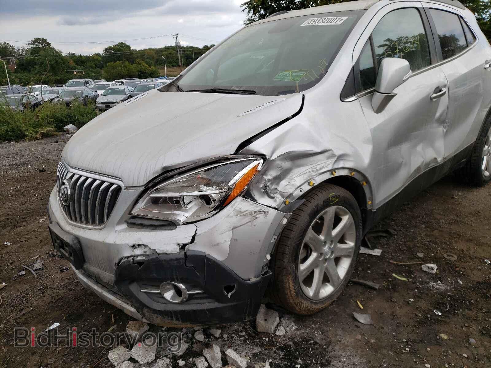 2015 BUICK ENCORE - VIN: KL4CJGSB3FB206583 - Фото 9
