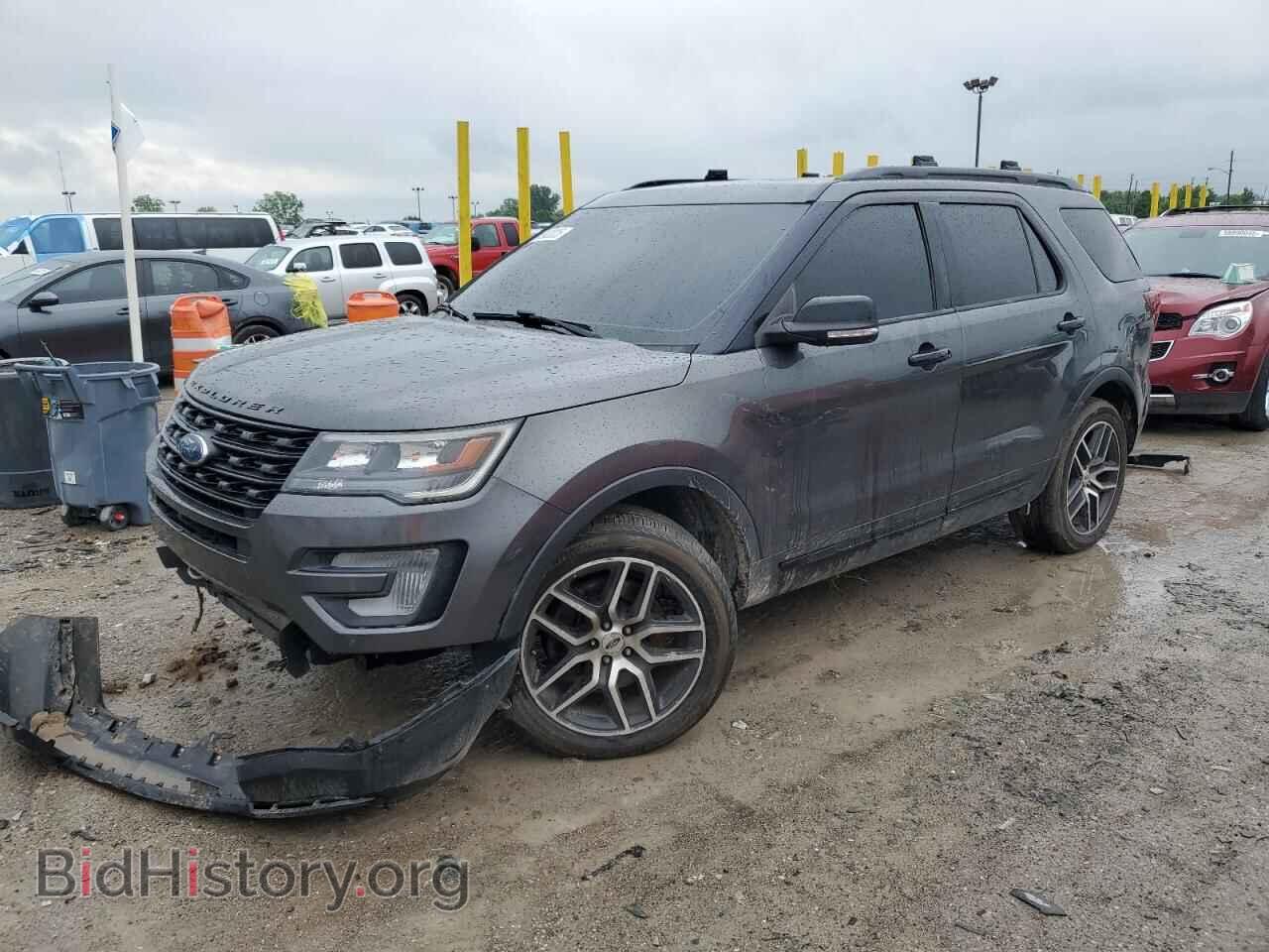 Фотография 1FM5K8GT5HGE02612 - FORD EXPLORER 2017