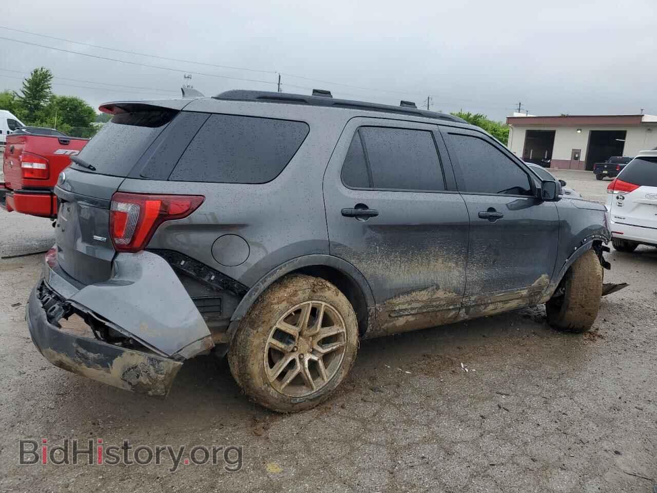 2017 FORD EXPLORER - VIN: 1FM5K8GT5HGE02612 - Фото 3