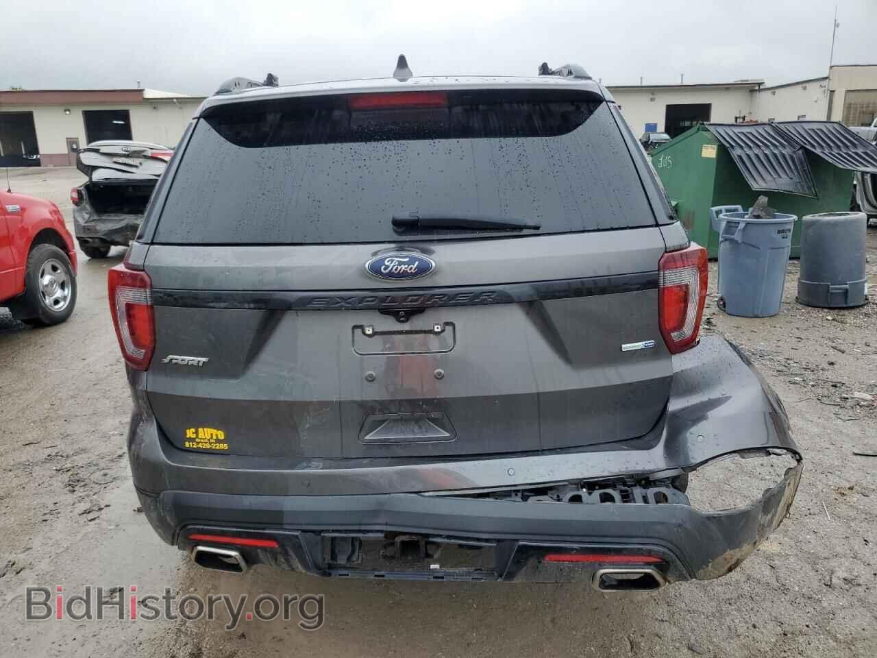 2017 FORD EXPLORER - VIN: 1FM5K8GT5HGE02612 - Фото 6