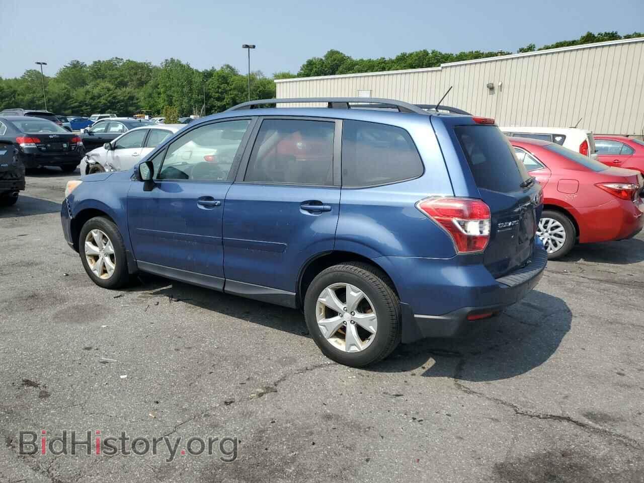 2014 SUBARU FORESTER - VIN: JF2SJAEC8EH510606 - Фото 2