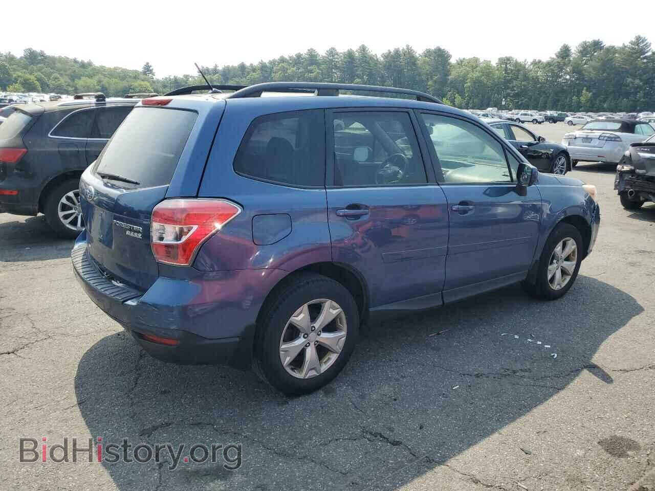 2014 SUBARU FORESTER - VIN: JF2SJAEC8EH510606 - Фото 3