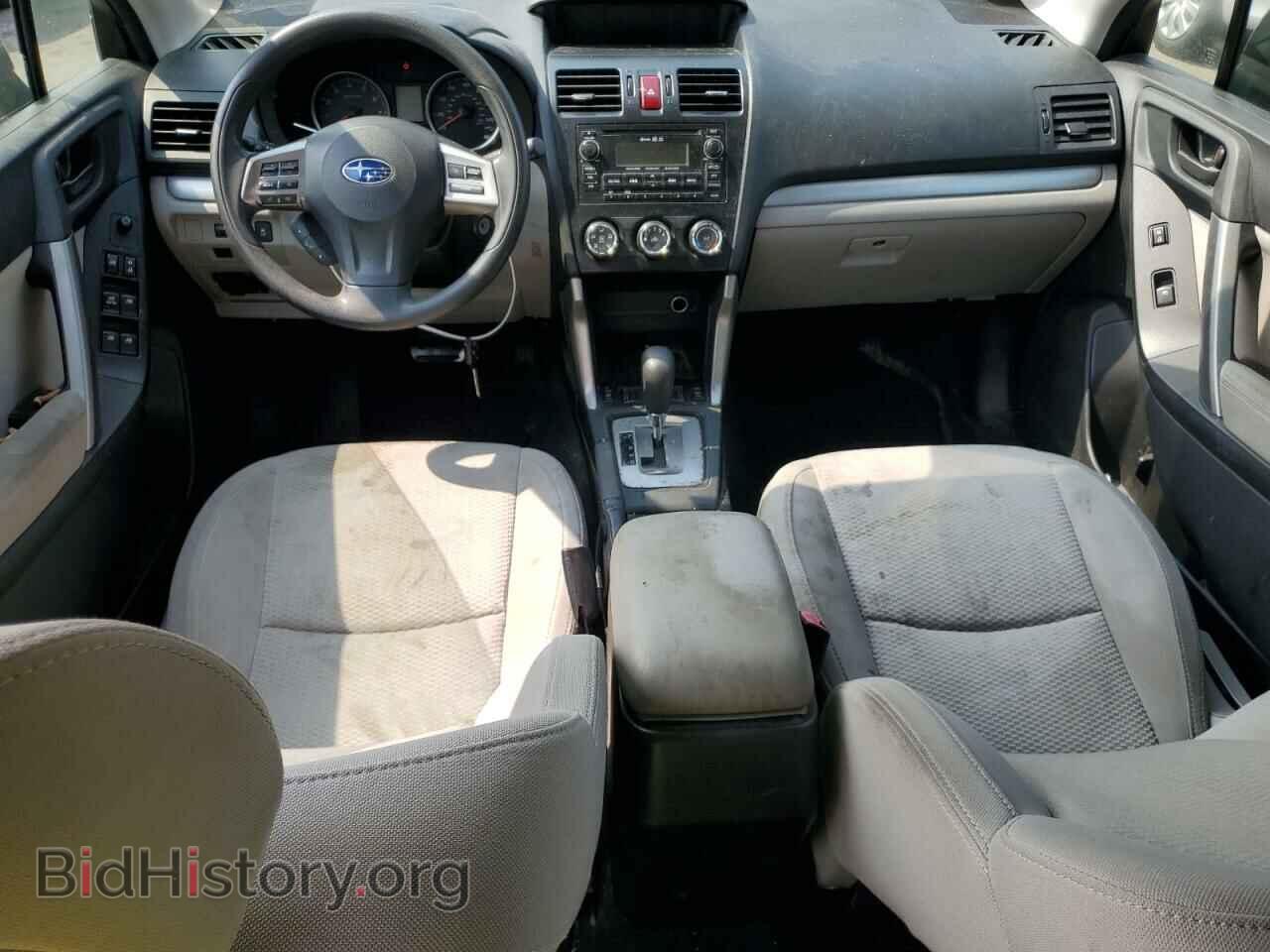 2014 SUBARU FORESTER - VIN: JF2SJAEC8EH510606 - Фото 8
