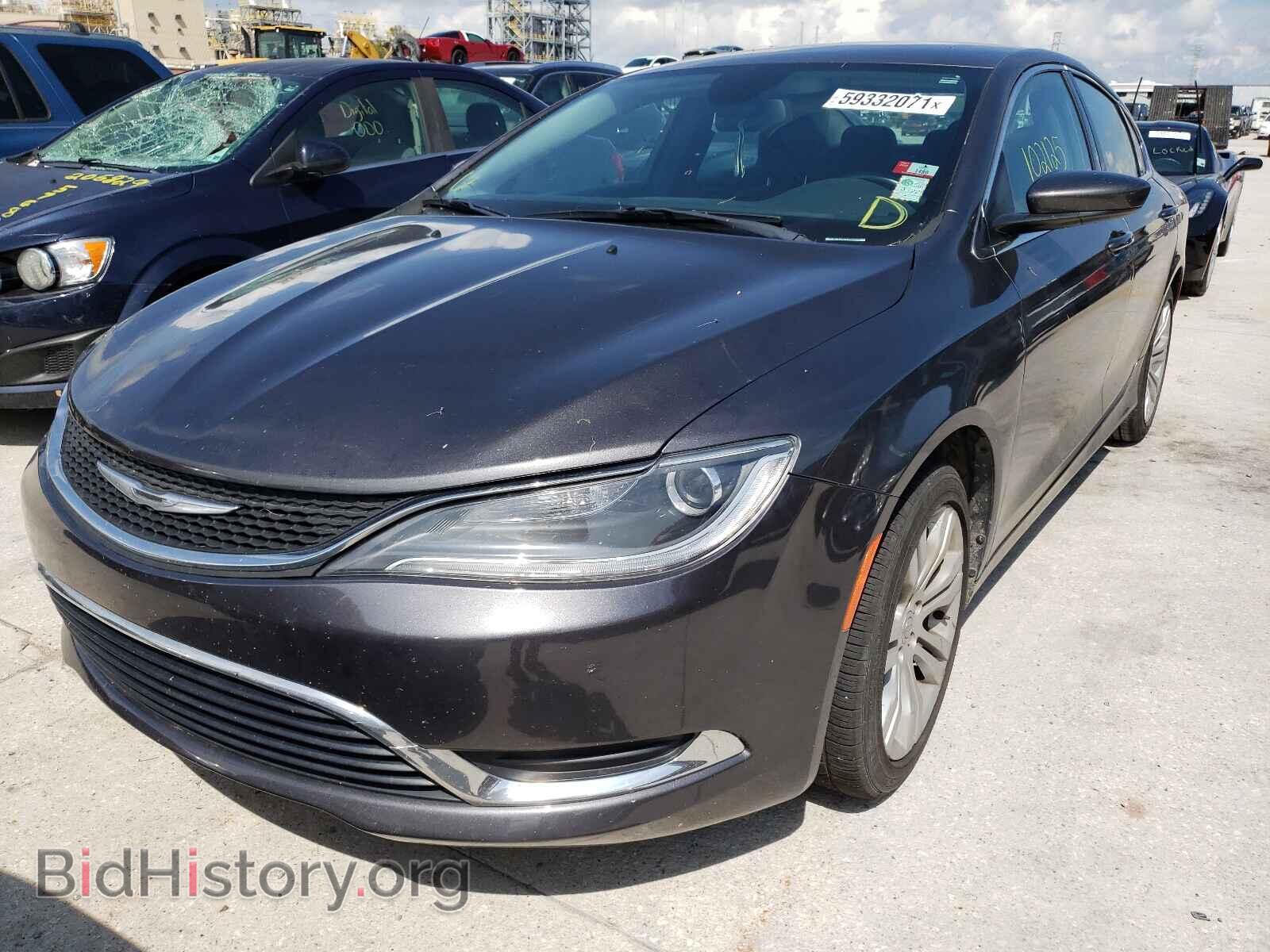 2015 CHRYSLER 200 - VIN: 1C3CCCAB4FN526427 - Фото 2