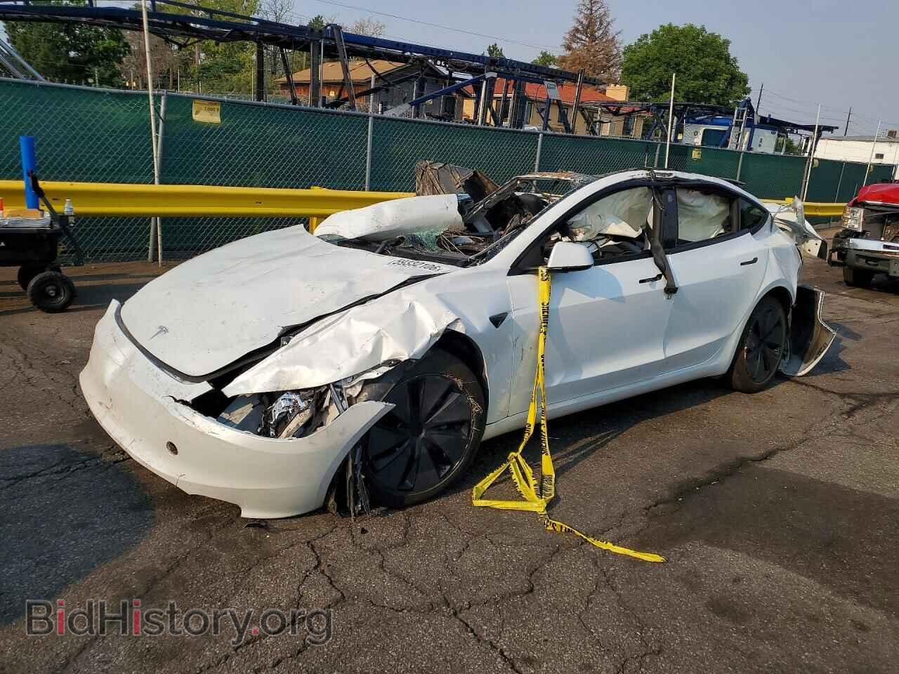 Фотография 5YJ3E1EA1SF990327 - TESLA MODEL 3 2025