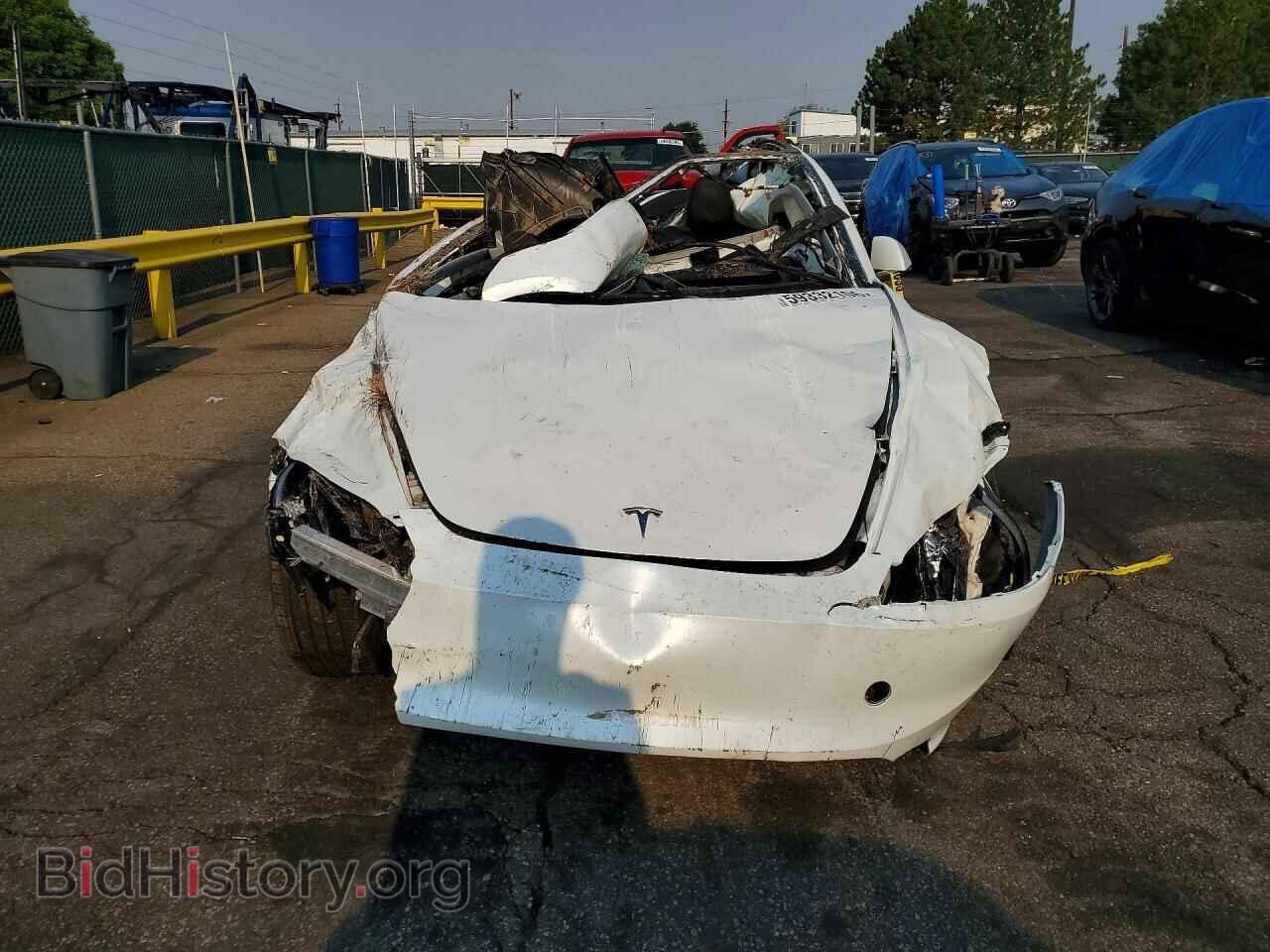 2025 TESLA MODEL 3 - VIN: 5YJ3E1EA1SF990327 - Фото 5