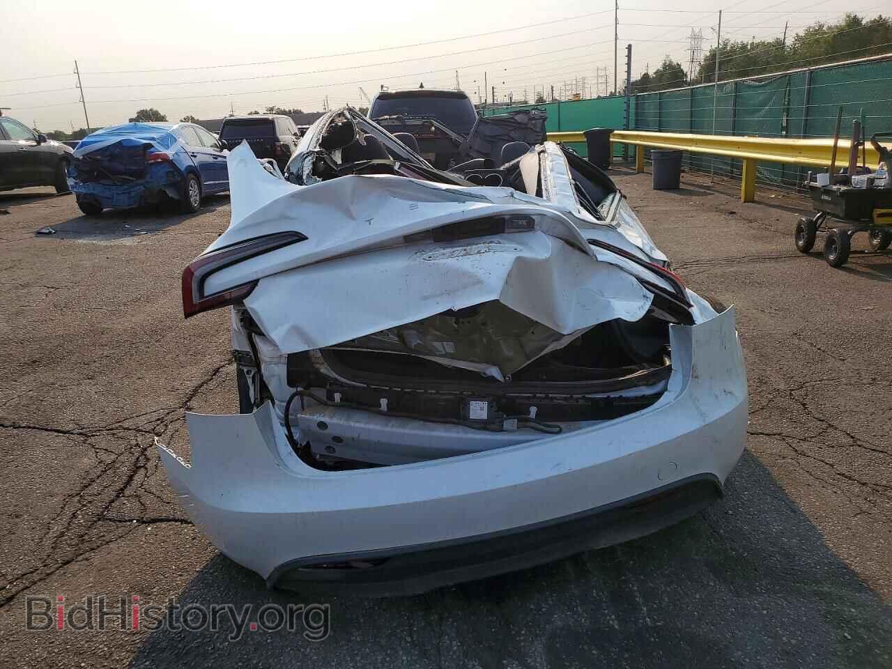 2025 TESLA MODEL 3 - VIN: 5YJ3E1EA1SF990327 - Фото 6