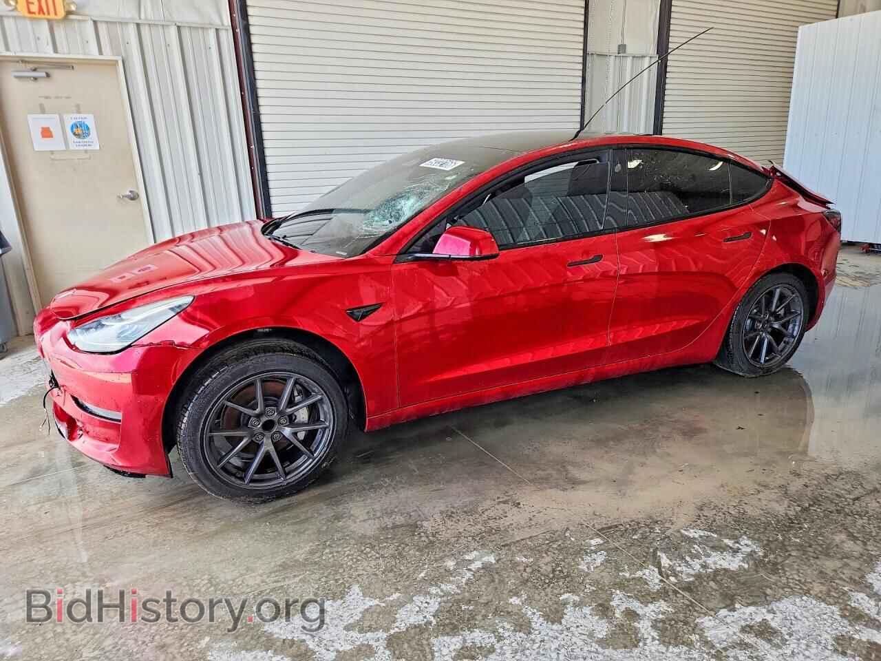 Фотография 5YJ3E1EA3MF859449 - TESLA MODEL 3 2021