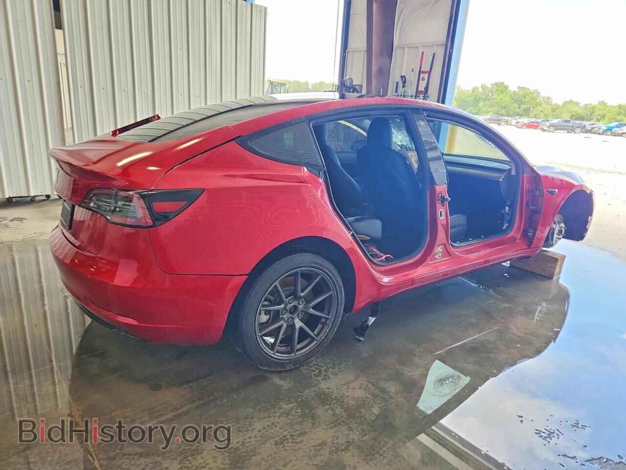 2021 TESLA MODEL 3 - VIN: 5YJ3E1EA3MF859449 - Photo 3