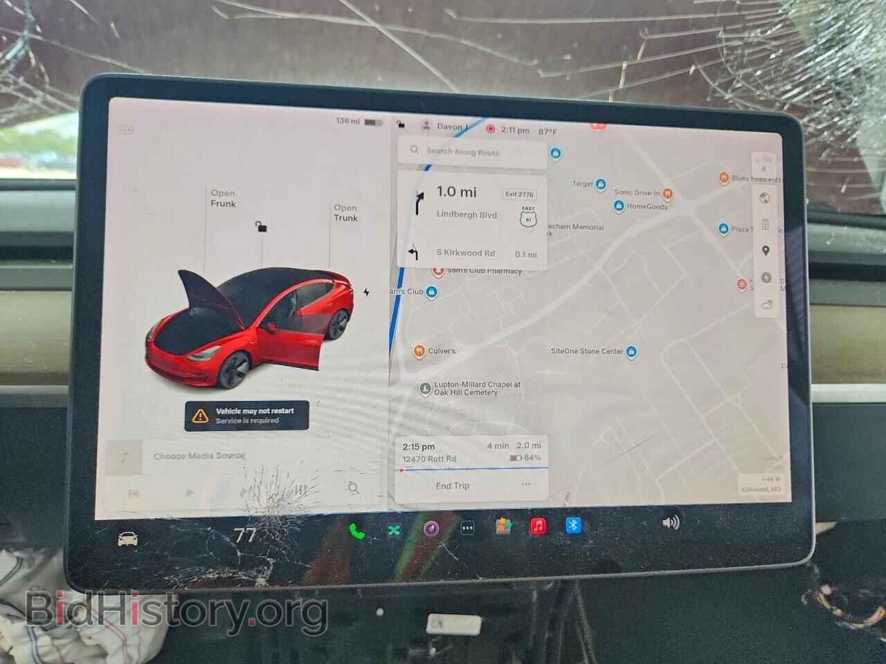 2021 TESLA MODEL 3 - VIN: 5YJ3E1EA3MF859449 - Photo 9