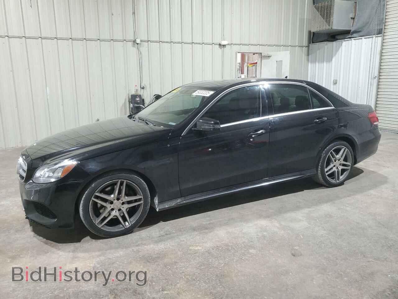 Photo WDDHF5KB5EA993421 - MERCEDES-BENZ E-CLASS 2014