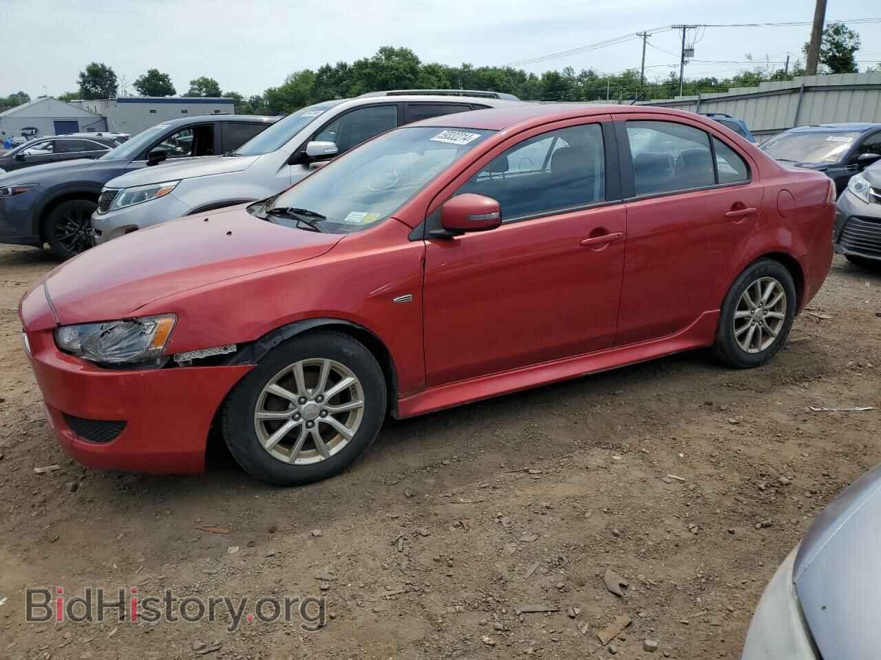Фотография JA32U2FU0FU020560 - MITSUBISHI LANCER 2015