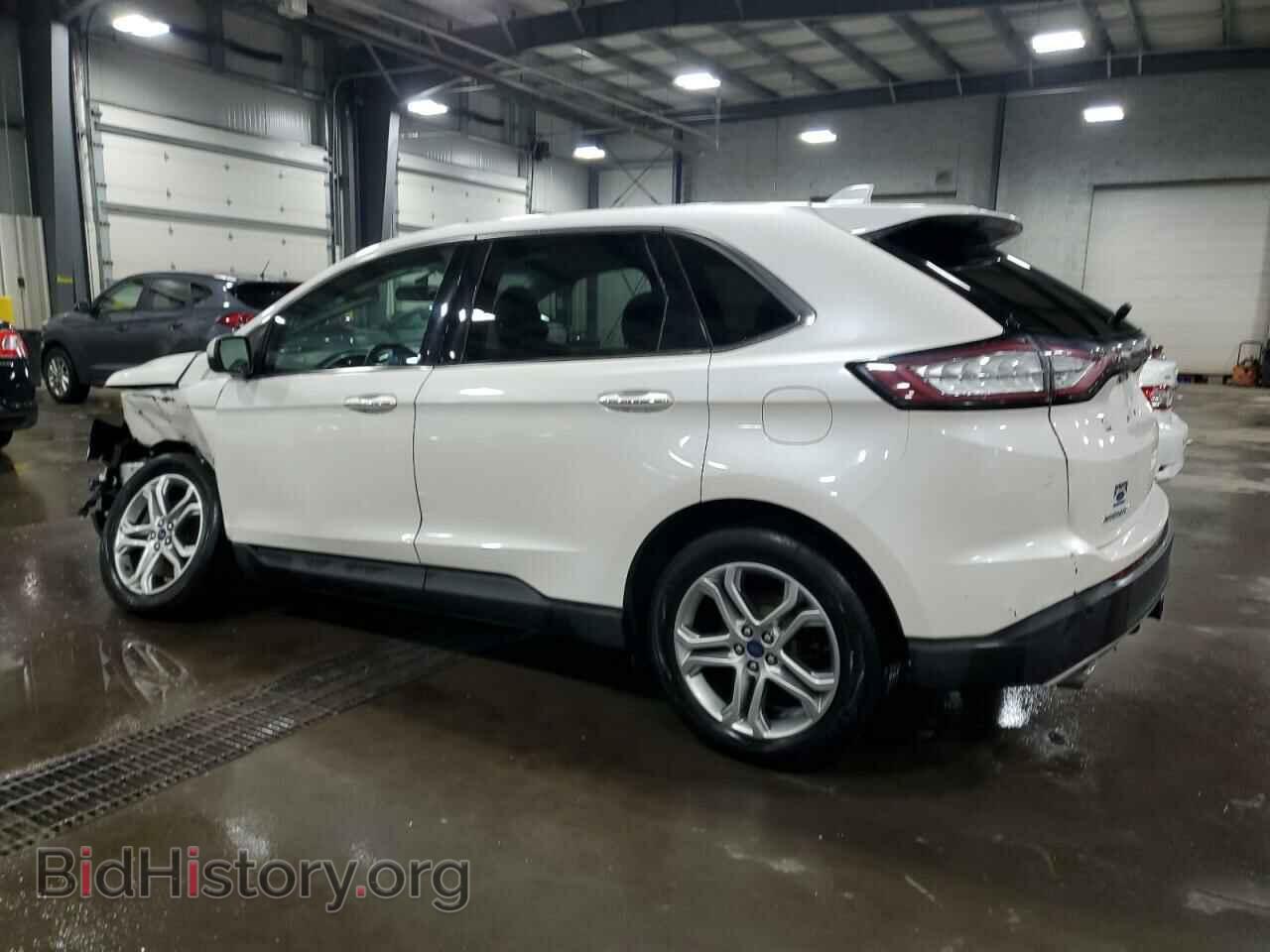 2016 FORD EDGE - VIN: 2FMPK4K89GBB78464 - Photo 2