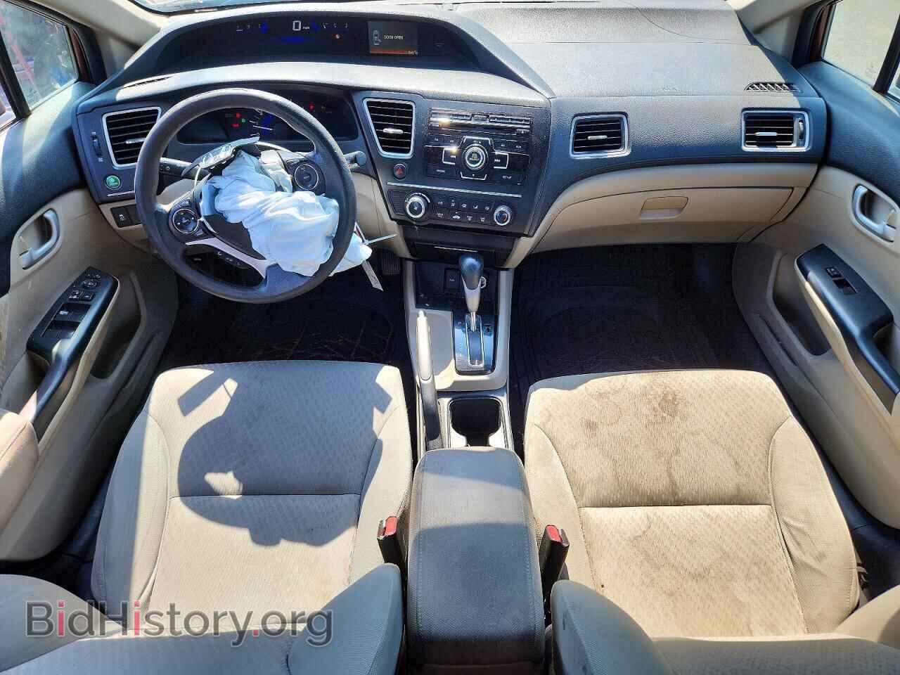 2014 HONDA CIVIC - VIN: 19XFB2F53EE219276 - Photo 8