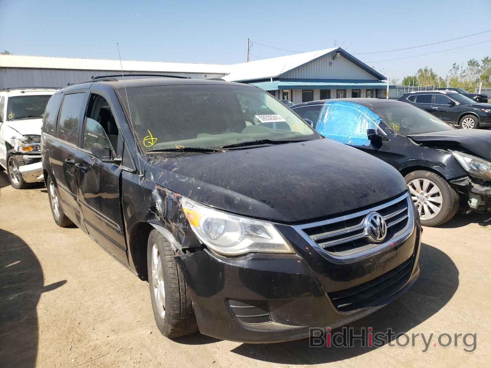 Фотография 2V8HW34199R554523 - VOLKSWAGEN ROUTAN 2009