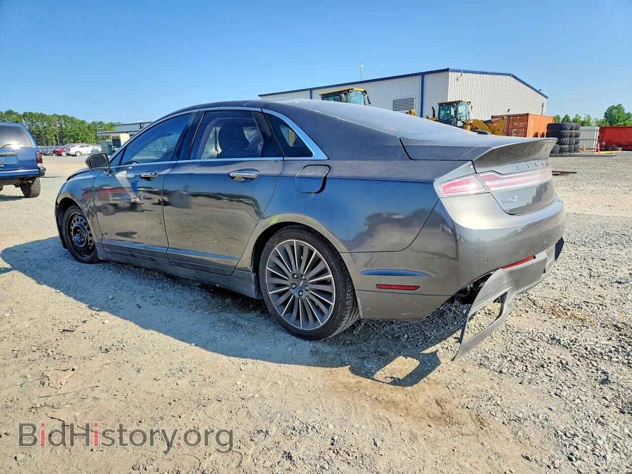 2016 LINCOLN MKZ - VIN: 3LN6L2GK9GR613664 - Photo 2