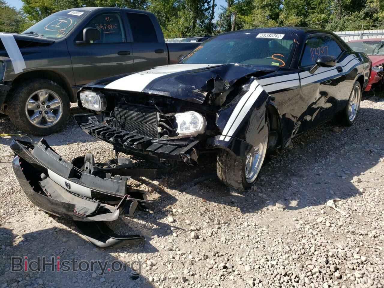 2010 DODGE CHALLENGER - VIN: 2B3CJ5DTXAH260867 - Фото 2