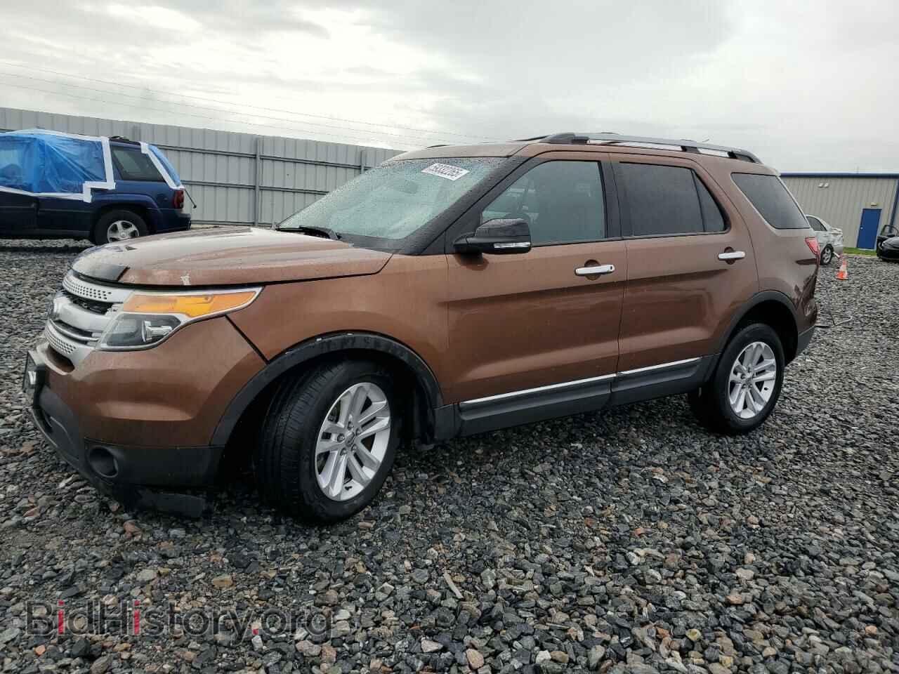 Photo 1FMHK8D88BGA16755 - FORD EXPLORER 2011