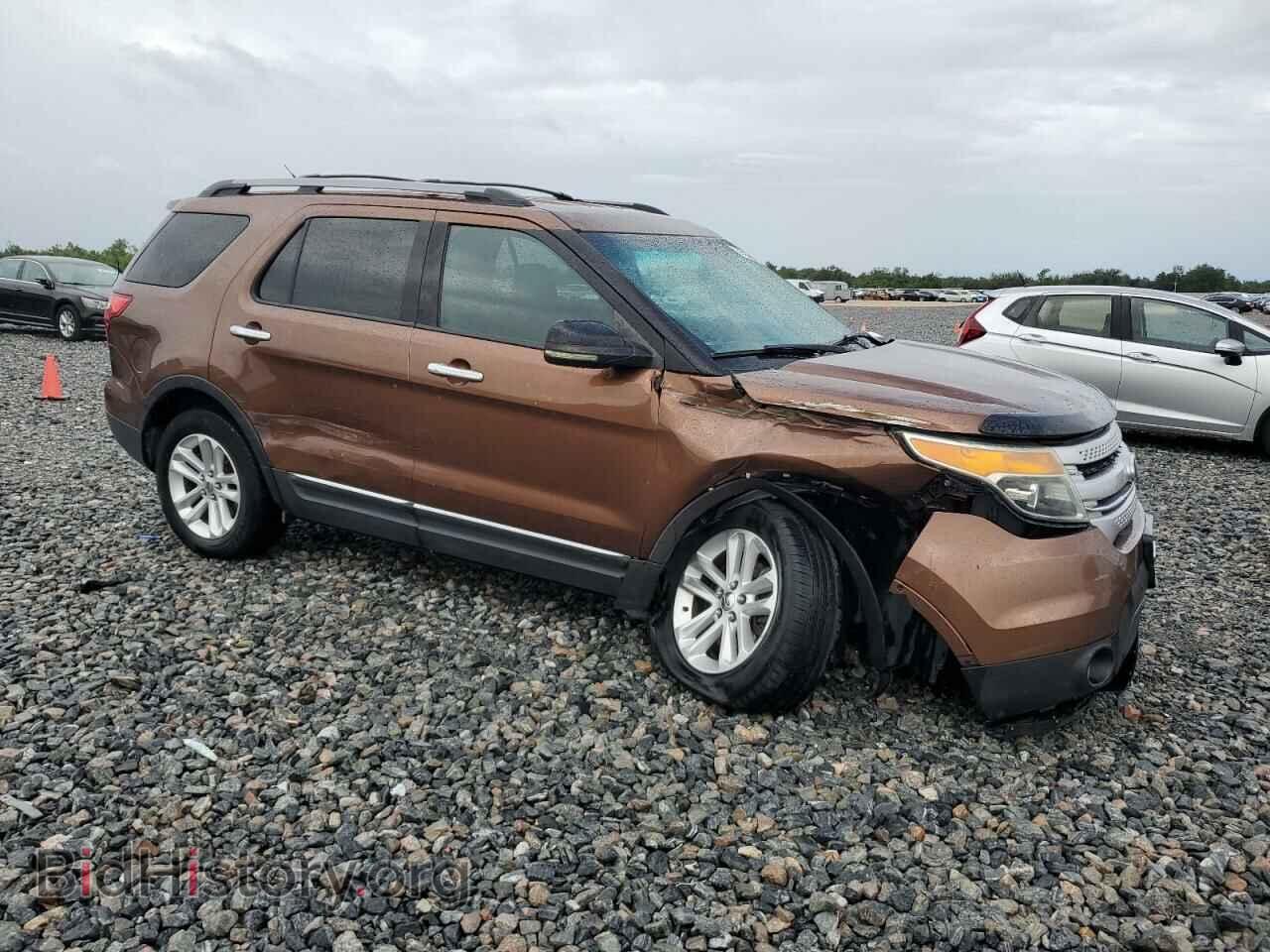 2011 FORD EXPLORER - VIN: 1FMHK8D88BGA16755 - Фото 4