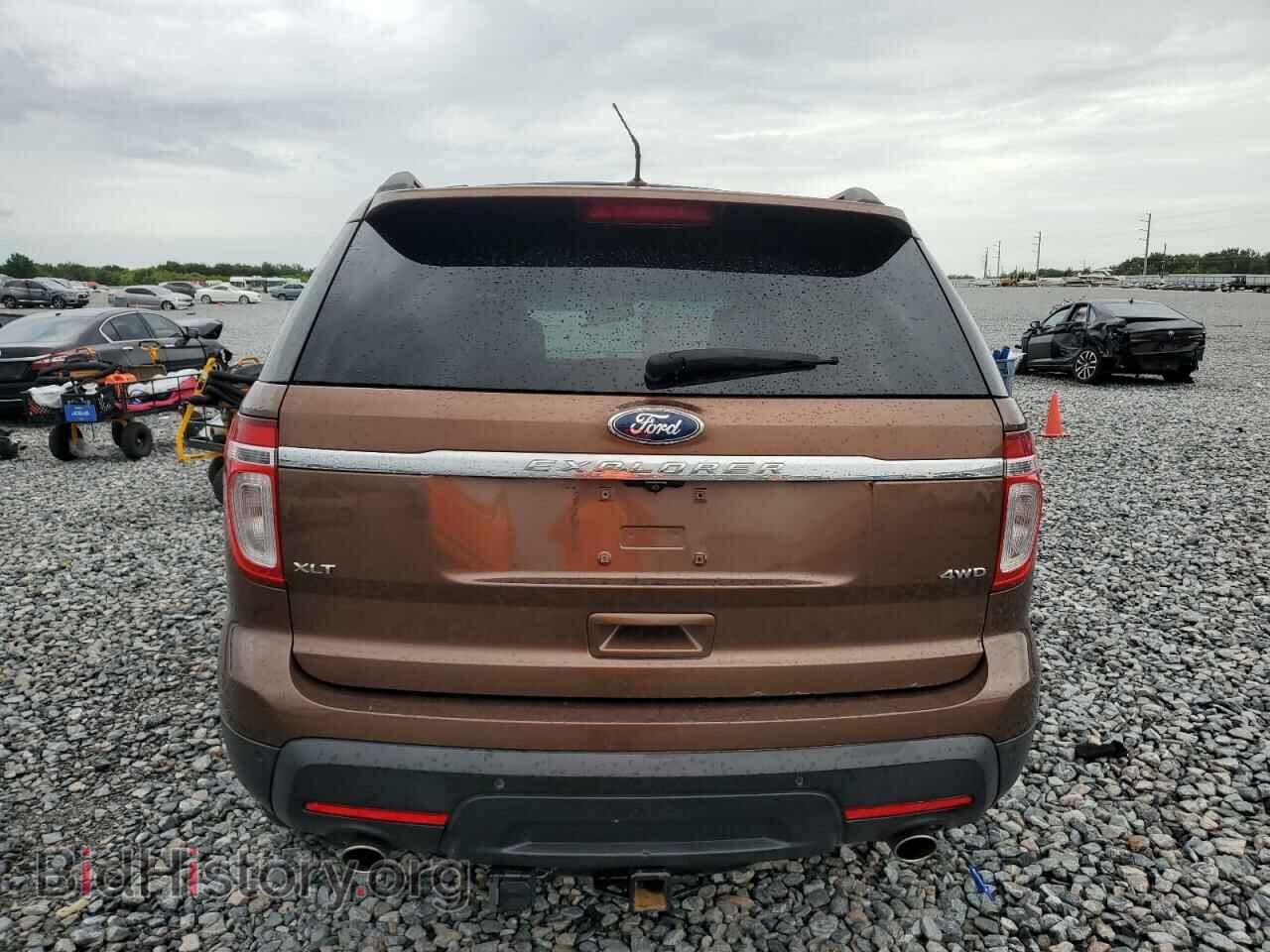 2011 FORD EXPLORER - VIN: 1FMHK8D88BGA16755 - Фото 6