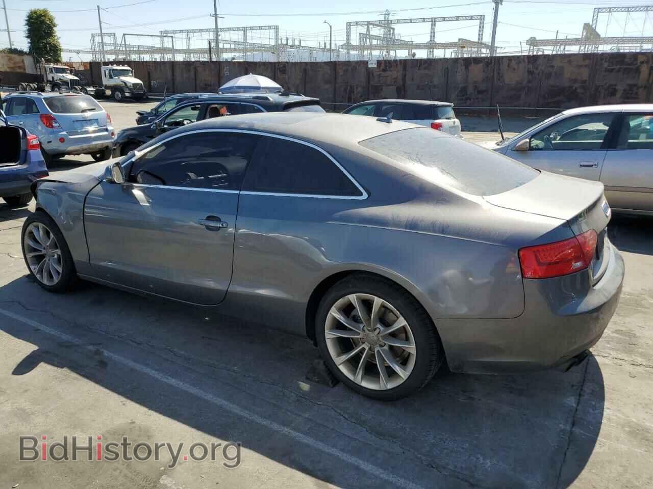 2014 AUDI A5 - VIN: WAUCFAFR1EA053554 - Фото 2