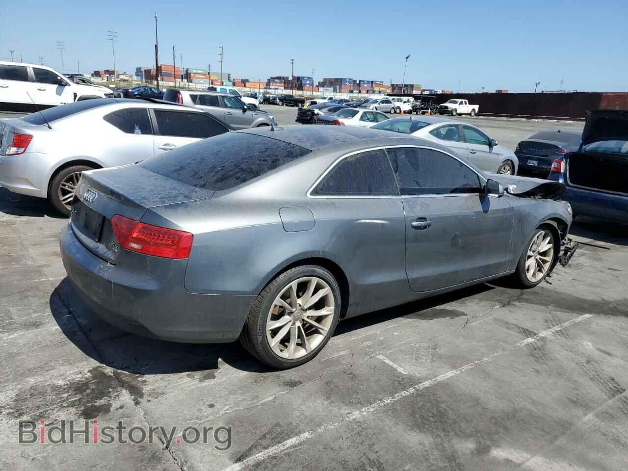 2014 AUDI A5 - VIN: WAUCFAFR1EA053554 - Фото 3