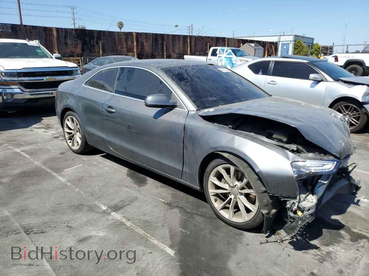 2014 AUDI A5 - VIN: WAUCFAFR1EA053554 - Фото 4