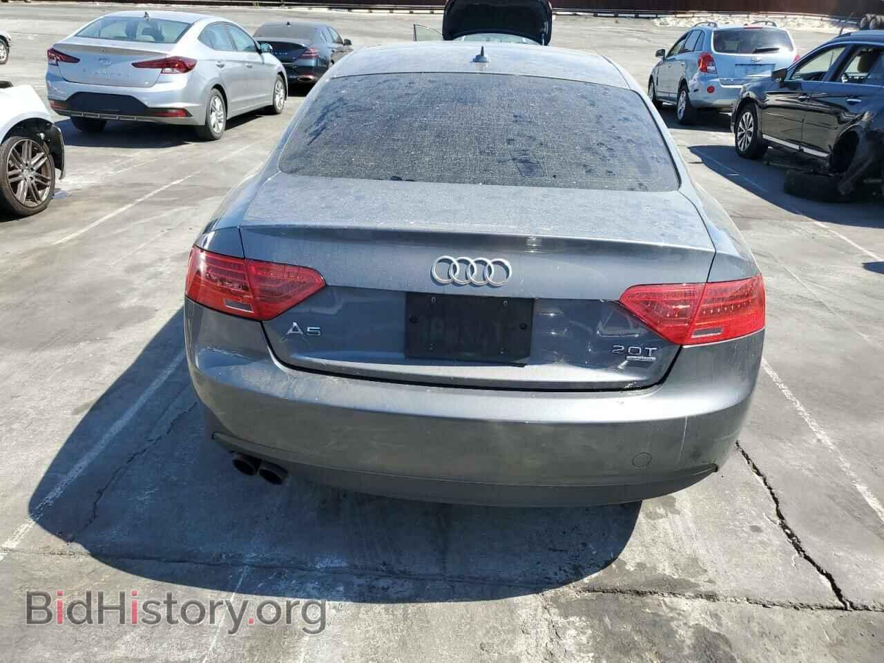 2014 AUDI A5 - VIN: WAUCFAFR1EA053554 - Фото 6