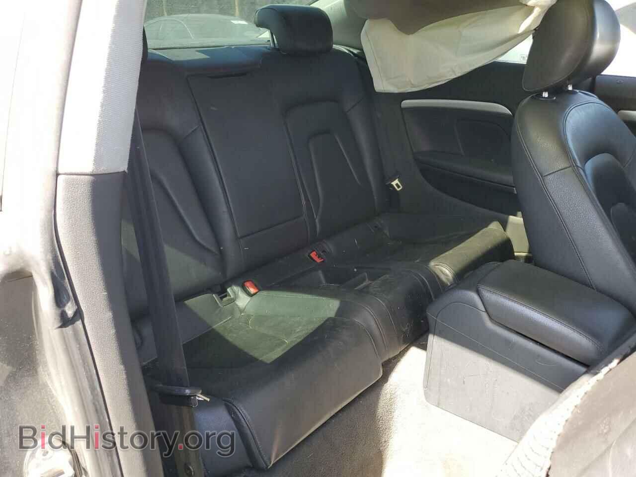 2014 AUDI A5 - VIN: WAUCFAFR1EA053554 - Фото 10