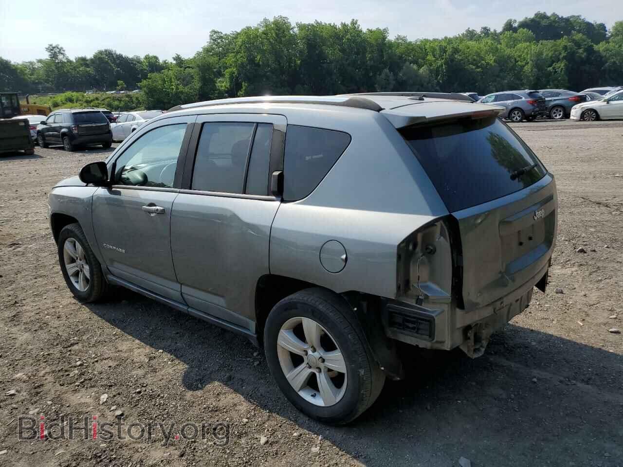 2011 JEEP COMPASS - VIN: 1J4NF1FB0BD282942 - Фото 2