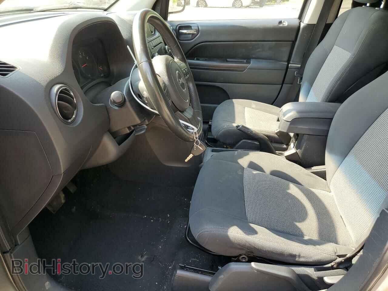 2011 JEEP COMPASS - VIN: 1J4NF1FB0BD282942 - Фото 12