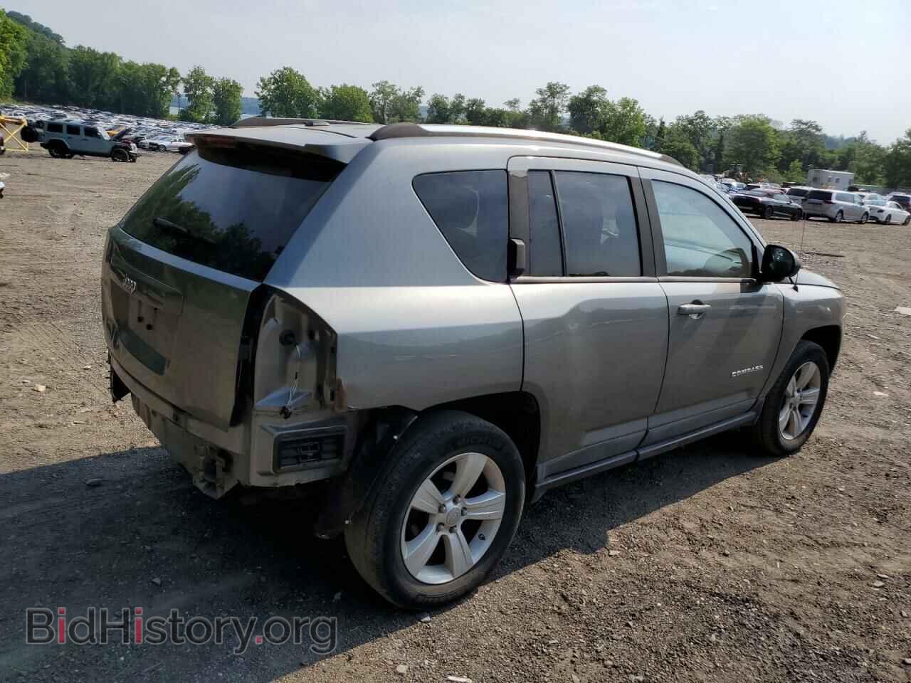 2011 JEEP COMPASS - VIN: 1J4NF1FB0BD282942 - Фото 3