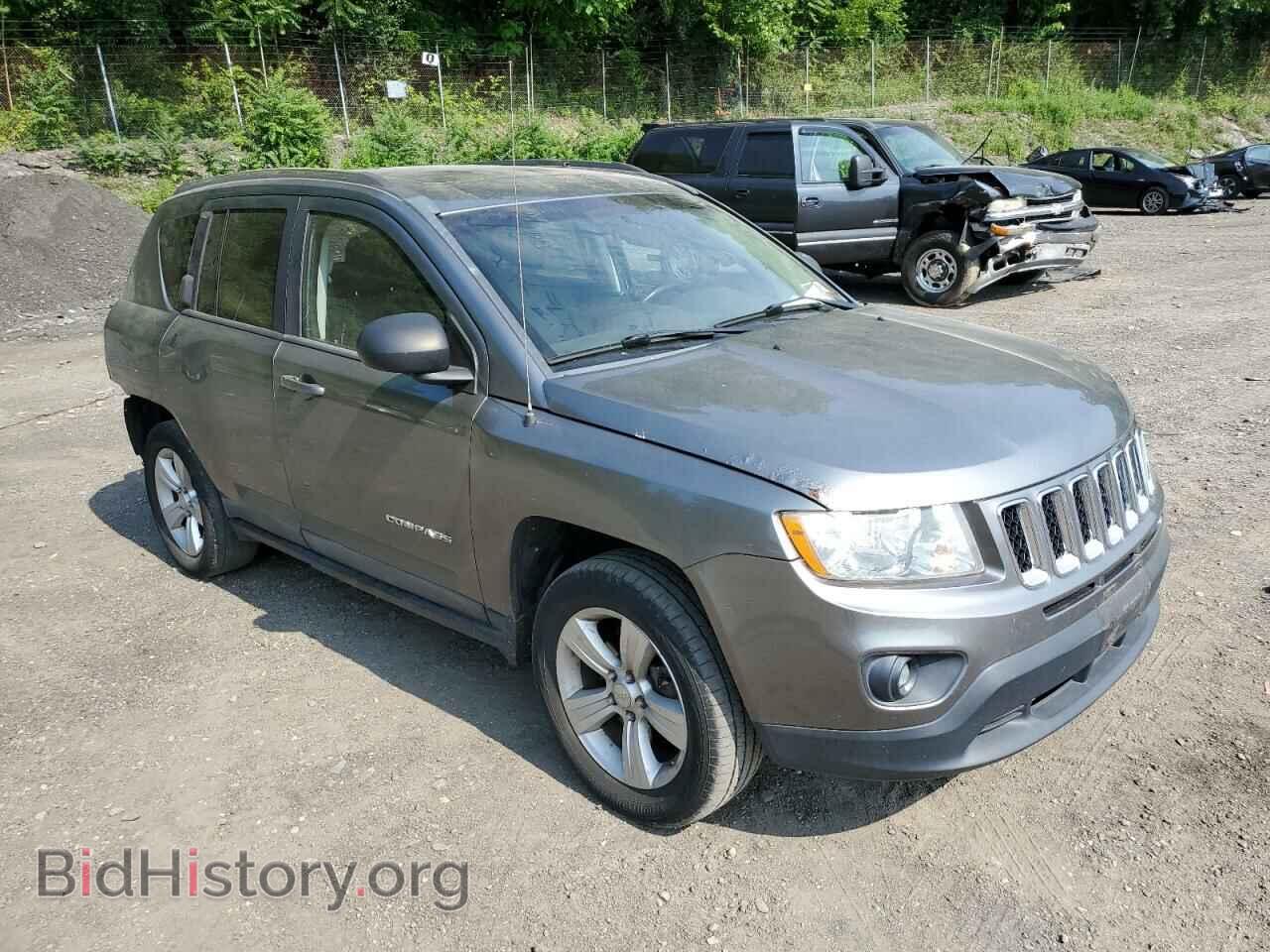 2011 JEEP COMPASS - VIN: 1J4NF1FB0BD282942 - Фото 4
