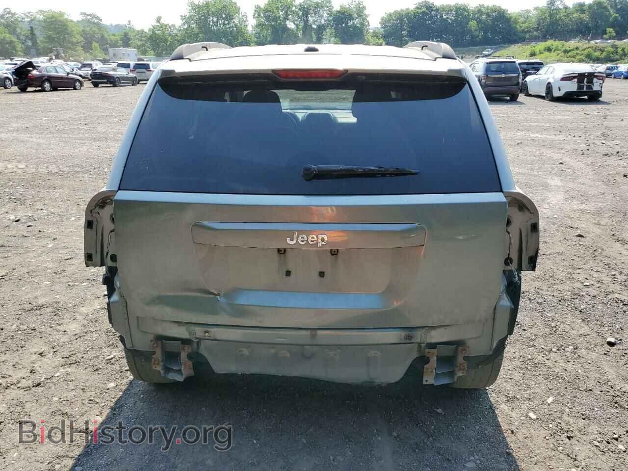 2011 JEEP COMPASS - VIN: 1J4NF1FB0BD282942 - Фото 6